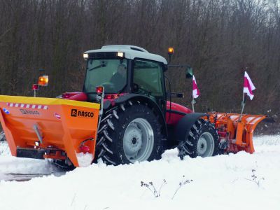 Saleuse d'occasion, chasse neige et épandeuses - France