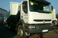 kerax 6x4 ampliroll grue a