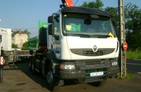 KERAX 6X4 DXI BENNE ET GRUE 1