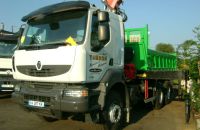 KERAX 6X4 DXI BENNE ET GRUE 2