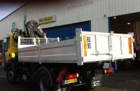 KERAX 19 T BENNE ET GRUE 1