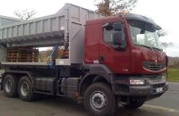 kerax dxi ampliroll +grue sur berce