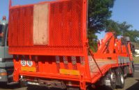 Mercedes 2531 porte engin grue 1