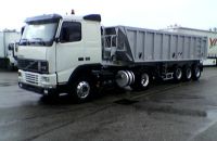 TRR VOLVO FH12 + SEMI BENNE