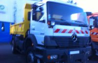 MERCEDES 1828 4X4 AN.2004 BIBENNE EQUIPE VH