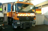 MERCEDES ACTROS 1832 4X4 AN. 2005  EQUIPE VH