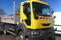 MIDLUM 220.16 4X4 AN.2007 BENNE EQUIPE VH