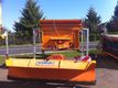Saleuse 3m3 moteur autonome+lame 3m 