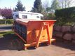 Saleuse 4m3 +saumure sur berce pour ampliroll