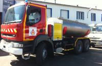 Camion Citerne Grande Capacité